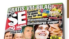Se og Hør (Foto: Faksmilie Se og Hør) Se og Hør (Foto: Faksmilie Se og Hør)