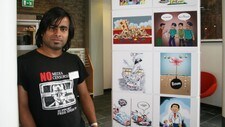 Arifur Rahman (Foto: Ana Leticia Sigvartsen/NRK)