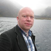 Tysfjord-ordfører Tor Asgeir Johansen (Foto: Sander Andersen/NRK)
