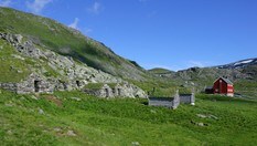 Stavali turisthytte, Vestvidda