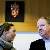 Synne Sørheim og Torgeir Husby (Foto: Aas, Erlend/SCANPIX) Synne Sørheim og Torgeir Husby (Foto: Aas, Erlend/SCANPIX)