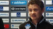 Video Pressekonferanse med Solskjær