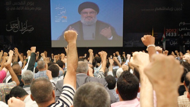 Hizbollah Sayyed Hassan Nasrallah (Foto: SHARIF KARIM/Reuters) Hizbollah Sayyed Hassan Nasrallah (Foto: SHARIF KARIM/Reuters)