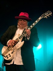 Knut Reiersrud på Blues in Hell (Foto: Per Ole Hagen) Knut Reiersrud på Blues in Hell (Foto: Per Ole Hagen)