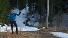 Palmehelg i Nordmarka (Foto: Christian Strand /Den Norske Turistforening)