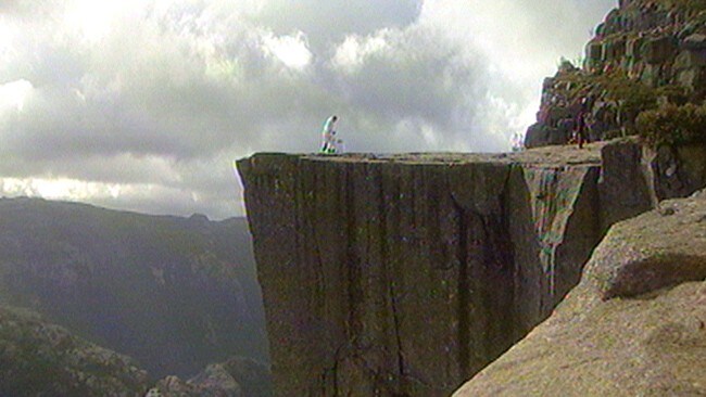 Preikestolen (Foto: Bjørn Olav Skjæveland/NRK)