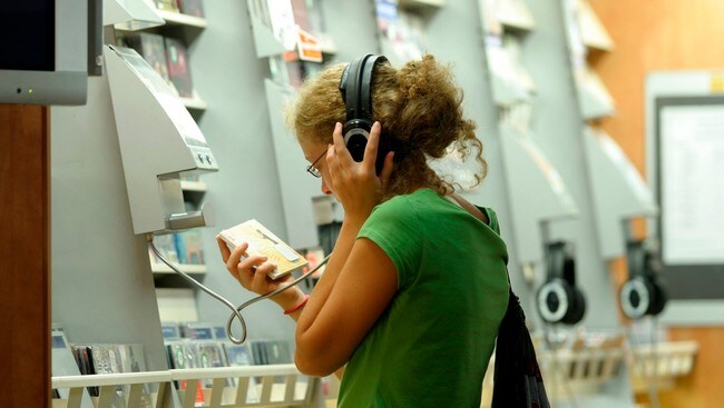 Platebutikk, illustrasjonsbilde (Foto: Colourbox.com)