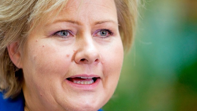 Erna Solberg (Foto: Håkon Mosvold Larsen/Scanpix) Erna Solberg (Foto: Håkon Mosvold Larsen/Scanpix)