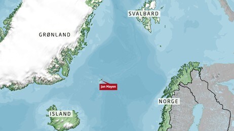 Kart Jan Mayen (NRK)