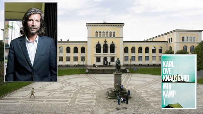 Knausgårdstudie (Foto: Thor Brødreskift/Thor Brødreskift) Knausgårdstudie (Foto: Thor Brødreskift/Thor Brødreskift)