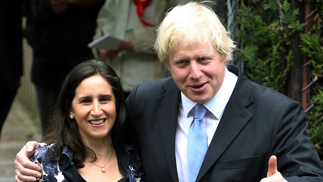 Boris Johnson og kona Marina Wheeler (Foto: Sean Dempsey/Ap) Boris Johnson og kona Marina Wheeler (Foto: Sean Dempsey/Ap)