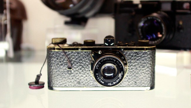 Leica 0-serie (Foto: LEONHARD FOEGER/Reuters) Leica 0-serie (Foto: LEONHARD FOEGER/Reuters)