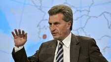 Gunther Oettinger (Foto: GEORGES GOBET/Afp)
