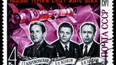 Soyuz 11 (Foto: Andrei Sdobnikov) Soyuz 11 (Foto: Andrei Sdobnikov)
