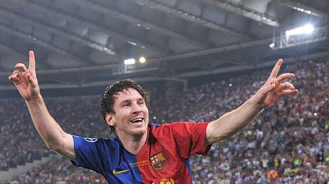 Lionel Messi (Foto: CHRISTOPHE SIMON/AFP)