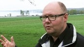 Borre-funn - En storgård som kan være et kongssete fra 900-tallet er funnet i en åker ved Borreparken i Horten i Vestfold.