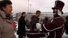 Julemarked Narvik (Foto: Mona Gingstad/NRK) Julemarked Narvik (Foto: Mona Gingstad/NRK)