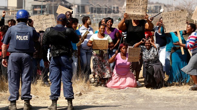 Sør-Afrika (Foto: SIPHIWE SIBEKO/Reuters) Sør-Afrika (Foto: SIPHIWE SIBEKO/Reuters)