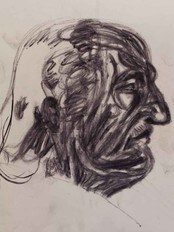«Portrett av Edvard Munch» (Foto: Stenersenmuseet)