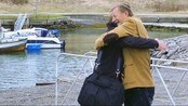 Her møter Robert nevøene sine for første gang - Her møter Robert nevøene sine for første gang
