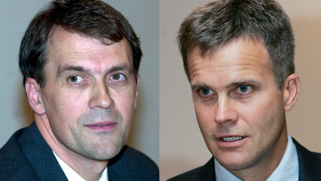 Eivind Reiten og Helge Lund (SCANPIX) Eivind Reiten og Helge Lund (SCANPIX)