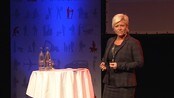 Frp roser fredelig Muhammed-markering - Frps leder Siv Jensen roste markeringen mot Muhammed-filmen på Youngstorget i Oslo, blant annet fordi de tok avstand fra den radikale demonstrasjonen utenfor USAs ambassade.