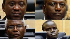 Fire kenyanere tiltalt av ICC (Foto: Lex van Lieshout/AP) Fire kenyanere tiltalt av ICC (Foto: Lex van Lieshout/AP)