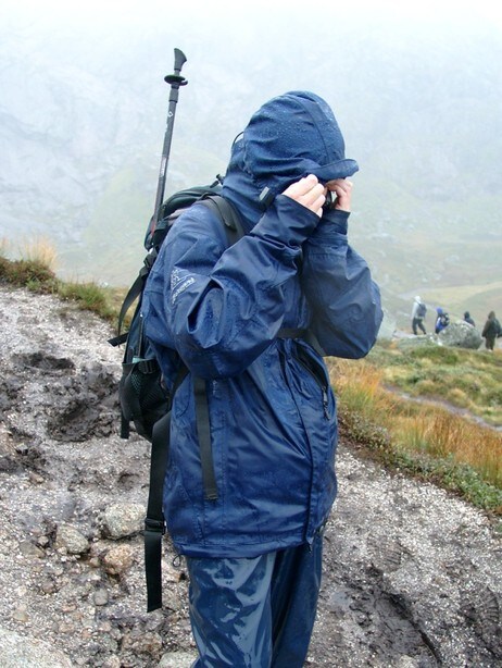Kle deg for været! (Foto: Den Norske Turistforening) Kle deg for været! (Foto: Den Norske Turistforening)