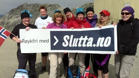Tur til Gaustatoppen. (Foto: Fredrik Laland Ekeli/NRK)