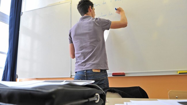 Lærer (Foto: Christophe Petit Tesson/MAXPPP/MAXPPP)