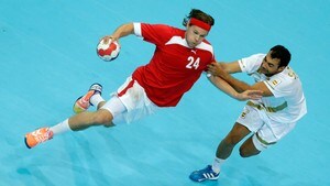 OL i London - håndball: Danmark-Spania, menn 31.07.2012
