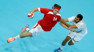 OL i London - håndball: Danmark-Spania, menn 01.08.2012