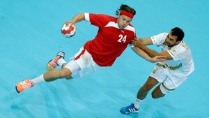 OL i London - håndball: Danmark - Sør-Korea, menn 07.08.2012