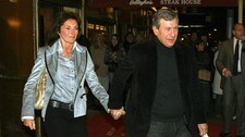 Cecilia Ciganer-Albeniz og Richard Attias (Foto: TIMOTHY A. CLARY/AFP)