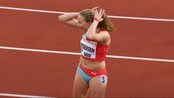 Isabelle Pedersen overrasket på Bislett Games - Isabelle Pedersen satt ny personlige rekord på 100 meter for kvinner, bare seks hundredeler fra VM kravet. 