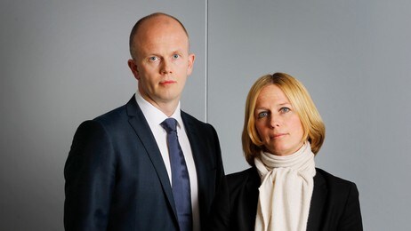Svein Holden, Inga Bejer Engh (Foto: Larsen, Håkon Mosvold/NTB Scanpix) Svein Holden, Inga Bejer Engh (Foto: Larsen, Håkon Mosvold/NTB Scanpix)
