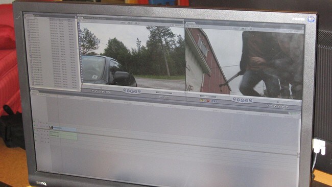 NuorajTv - nytt lulesamisk nett-tv tilbud som lanseres i dag. (Foto: Harrieth Aira/NRK) NuorajTv - nytt lulesamisk nett-tv tilbud som lanseres i dag. (Foto: Harrieth Aira/NRK)