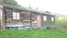 Grytbakksetra på Fjordruta.
Juni 2011.