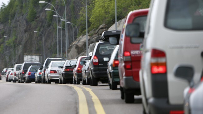 Trafikk (Foto: Johansen, Erik/SCANPIX) Trafikk (Foto: Johansen, Erik/SCANPIX)