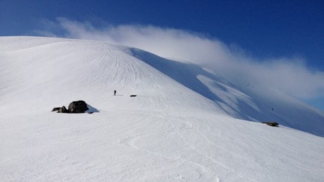 Topptur til Blåfjellet (Foto: Heidi Lise Bakke/NRK)