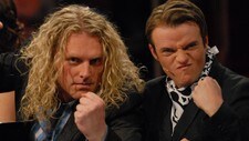 Trond Nagell Dahl og Ole Morten Aagenæs (Foto: Erik Dyrhaug/NRK)