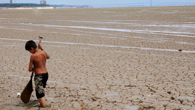 Tørke på grunn av El Niño (Foto: EUZIVALDO QUEIROZ/Afp) Tørke på grunn av El Niño (Foto: EUZIVALDO QUEIROZ/Afp)