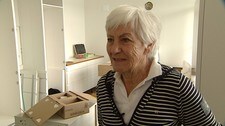 Elsa Peggy Eldøy (Foto: Øyvind Sandnes/NRK)