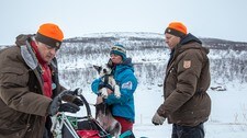Nina Skramstad (Foto: Jørn Losvar/Finnmarkslopet)