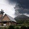 Utbrudd i Sinabung-vulkanen på Sumatra i Indonesia.