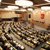 Dumaen i Moskva (Foto: Alexey SAZONOV/AFP) Dumaen i Moskva (Foto: Alexey SAZONOV/AFP)
