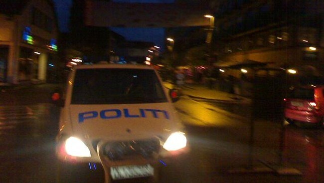 Politi (Foto: Tore Ellingseter/NRK)