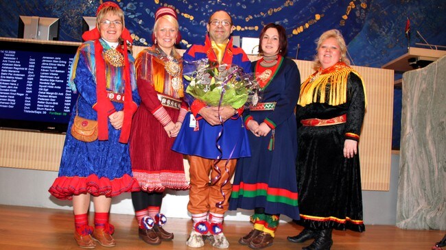 Sametingsrådet (Foto: Sigve Nedredal/NRK) Sametingsrådet (Foto: Sigve Nedredal/NRK)