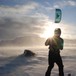 Kiting ved Haukeliseter