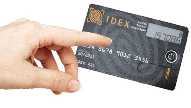 Biometrisk autentisering (Foto: Colourbox, IDEX) Biometrisk autentisering (Foto: Colourbox, IDEX)
